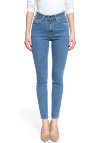 Lee - SPODNIE DAMSKIE LEE SCARLETT HIGH FLAT STONE L31AROEO 112106992 #6