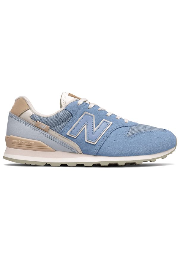 New Balance WL996CPB. Materiał: zamsz. Szerokość cholewki: normalna. Model: New Balance 996