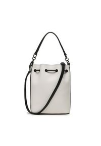 Karl Lagerfeld - KARL LAGERFELD Torebka 230W3197 Biały. Kolor: biały. Materiał: skórzane #2