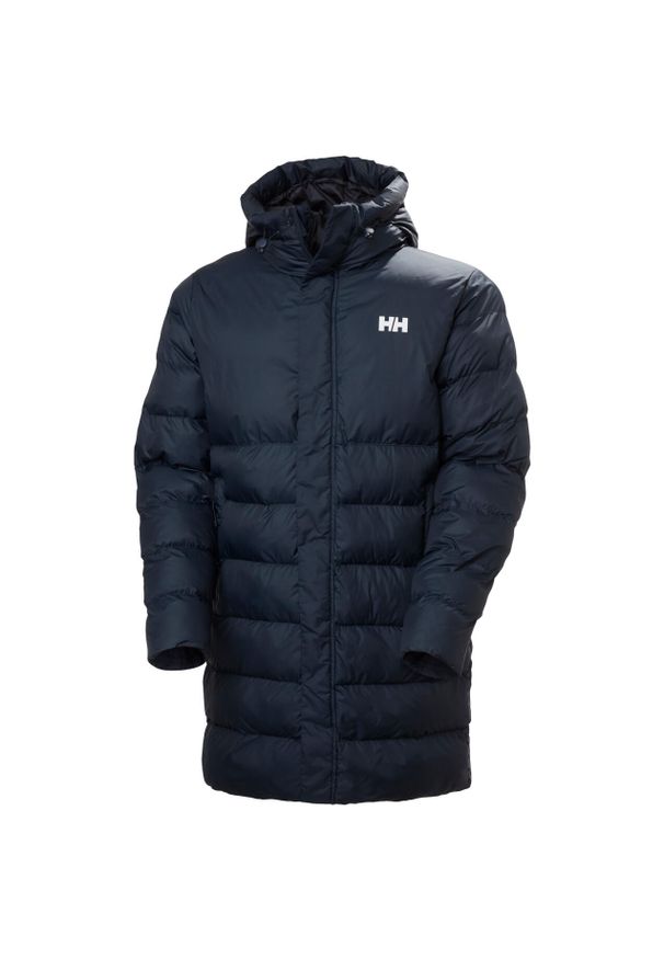 Kurtka puchowa Helly Hansen Oslo Puffy. Okazja: na co dzień. Kolor: niebieski. Materiał: puch. Styl: casual