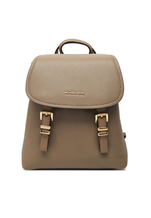 Plecak MICHAEL Michael Kors. Kolor: beżowy