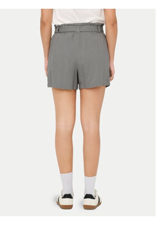 JDY Szorty materiałowe Say 15225921 Szary Regular Fit. Kolor: szary. Materiał: wiskoza, len