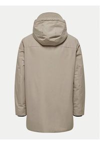 Only & Sons Kurtka zimowa 22025871 Beżowy Regular Fit. Kolor: beżowy. Materiał: syntetyk. Sezon: zima #2