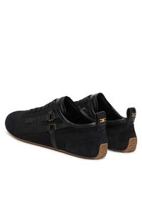 Elisabetta Franchi Sneakersy SA-36G-62E2-V440 Czarny. Kolor: czarny. Materiał: skóra, zamsz #6