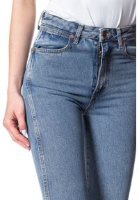 Wrangler - WRANGLER CROP RETRO-STRAIGHT DAMSKIE SPODNIE SUNSET BLUE W27YGF26R. Styl: retro #3