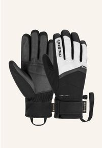 Rękawice narciarskie dla dorosłych Reusch Blaster Gore-Tex wodoodporne ocieplane. Kolor: czarny, biały, wielokolorowy. Technologia: Gore-Tex. Sport: narciarstwo