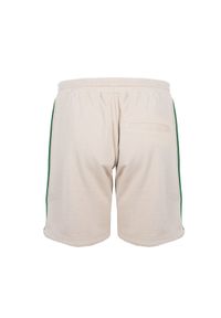 Bikkembergs Szorty | C 1 30B FD M B069 | Mężczyzna | Beżowy. Okazja: na co dzień. Kolor: beżowy. Materiał: bawełna, poliester. Styl: casual #5
