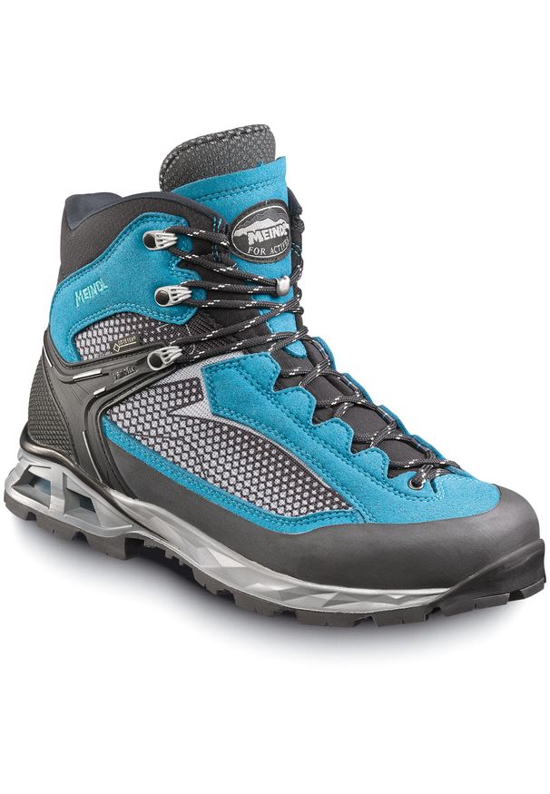Buty MEINDL Air Revolution 3.7 Lady. Kolor: niebieski. Styl: sportowy