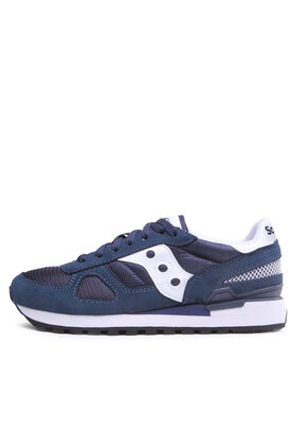 Saucony Sneakersy Shadow Originals S2108 Granatowy. Kolor: niebieski. Materiał: materiał