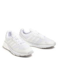 Adidas - adidas Buty Zx 1K Boot FX6516 Biały. Kolor: biały. Materiał: materiał. Model: Adidas ZX #8