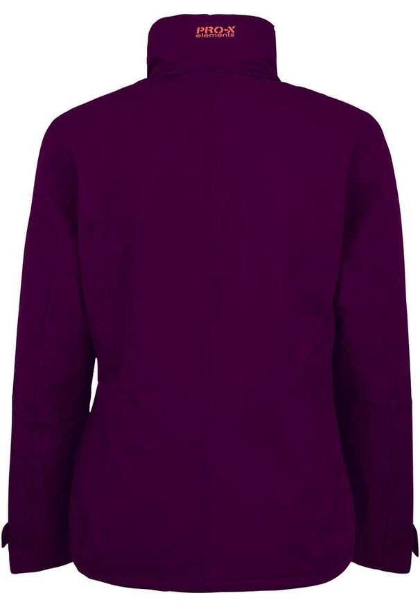 PRO-X ELEMENTS - Kurtka damska Pro-X Elements Cindy. Kolor: fioletowy