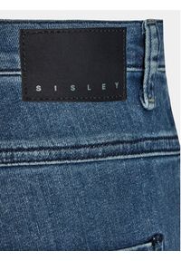 Sisley Jeansy 4Y7V576L9 Niebieski Skinny Fit. Kolor: niebieski #2