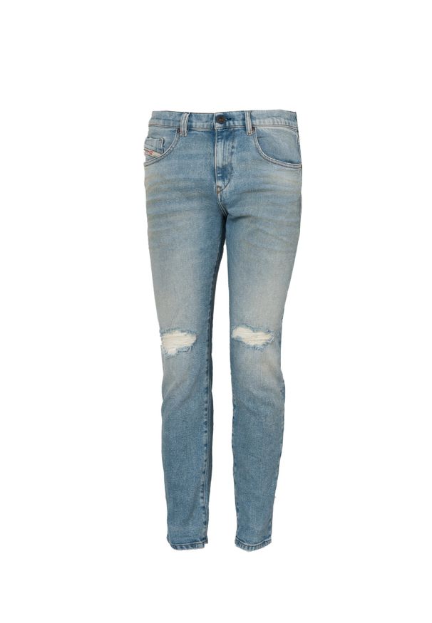 Diesel Jeansy "D-Strukt" | A12026-R07P3 | Mężczyzna | Niebieski. Okazja: na co dzień. Kolor: niebieski. Długość: długie. Styl: elegancki, casual