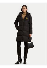 Lauren Ralph Lauren - LAUREN RALPH LAUREN Płaszcz zimowy 297962675001 Czarny Regular Fit. Kolor: czarny. Materiał: syntetyk. Sezon: zima #5