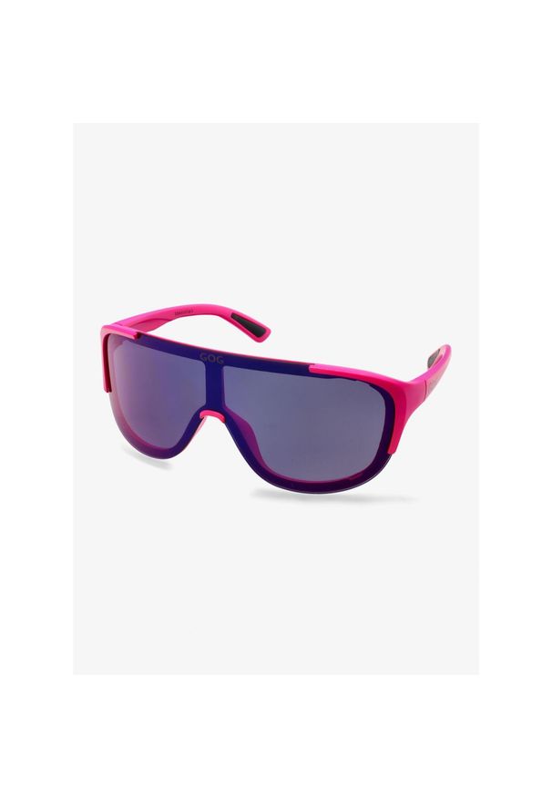 Okulary rowerowe GOG Medusa - matt neon pink/black. Kolor: różowy