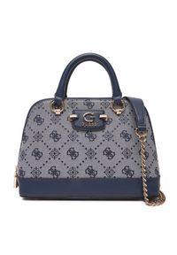 Guess Torebka HWJP96 54050 Granatowy. Kolor: niebieski