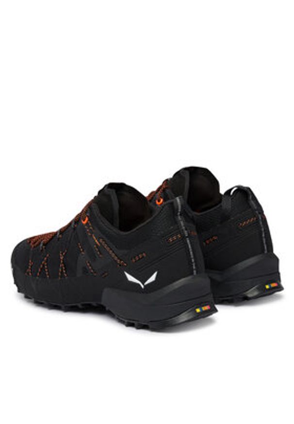 Salewa Trekkingi Wildfire 2 M 61404 Czarny. Kolor: czarny. Materiał: materiał. Sport: turystyka piesza