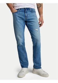 G-Star RAW - G-Star Raw Jeansy Mosa D23692-D503 Niebieski Straight Fit. Kolor: niebieski #1