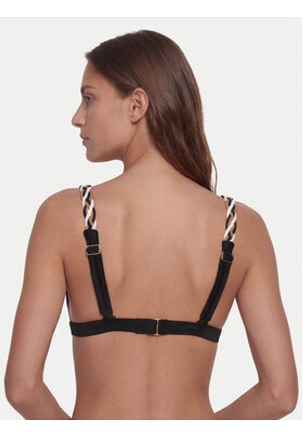 BOSS Góra od bikini 50561291 Czarny. Kolor: czarny. Materiał: syntetyk