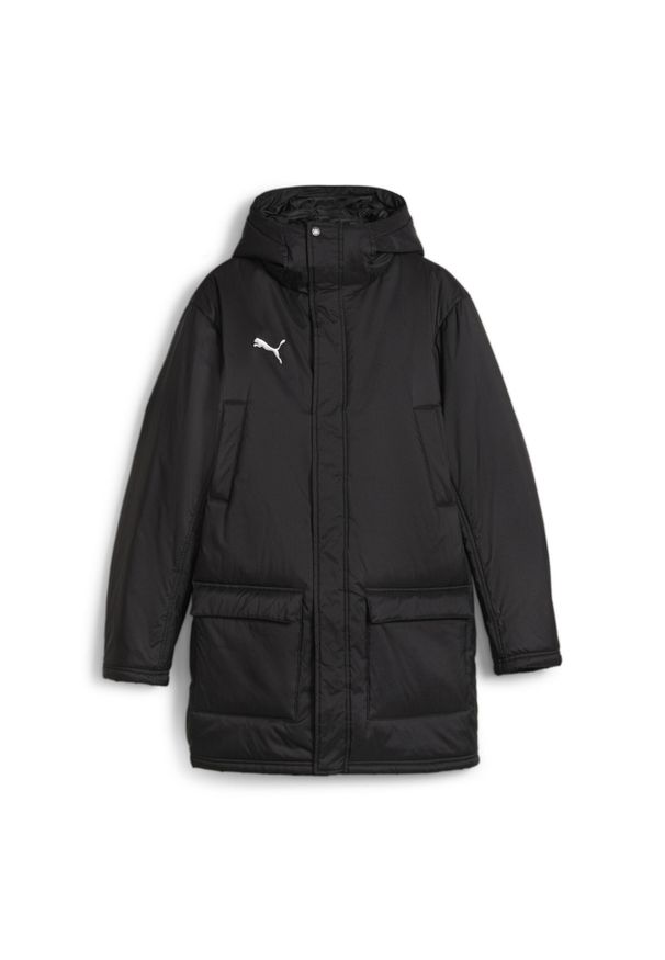 Puma Kurtka Teamfinal Winter 65856903. Kolor: czarny. Materiał: puch. Sport: piłka nożna