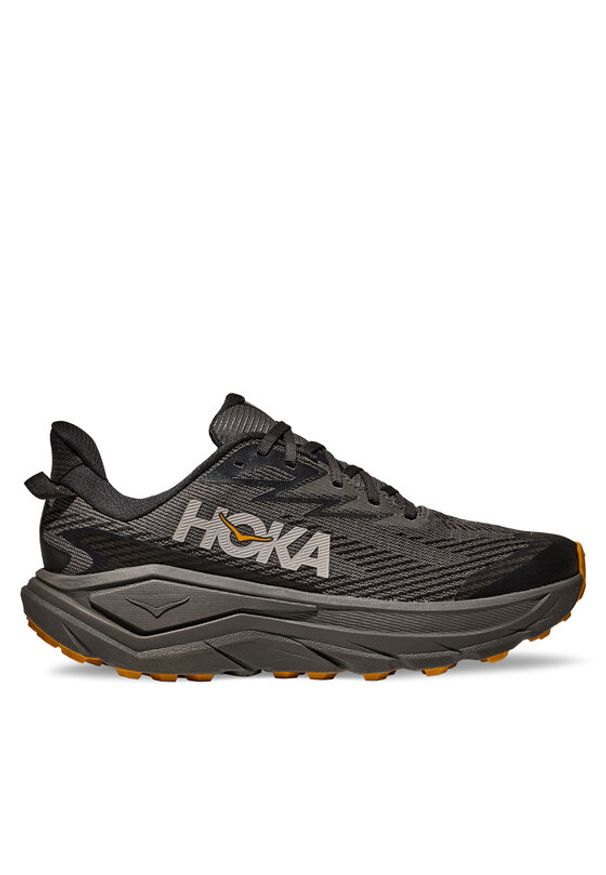 HOKA - Hoka Buty do biegania Challenger 8 Gtx 1171958 Czarny. Kolor: czarny. Materiał: materiał