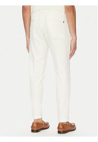 Liu Jo Spodnie materiałowe QA5240 T8587 Écru Regular Fit. Materiał: bawełna