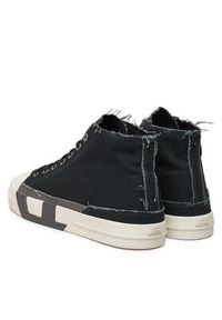 Diesel Trampki High-Top Y03505PR012 HA688 Czarny. Kolor: czarny. Materiał: materiał #6