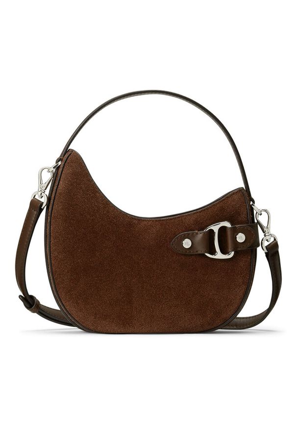 Lauren Ralph Lauren - Torebka LAUREN RALPH LAUREN. Kolor: brązowy
