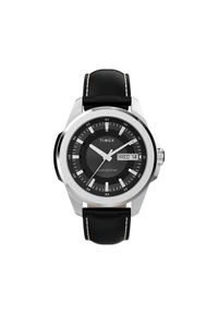 Timex Zegarek Essex TW2Y20600 Czarny. Kolor: czarny #1
