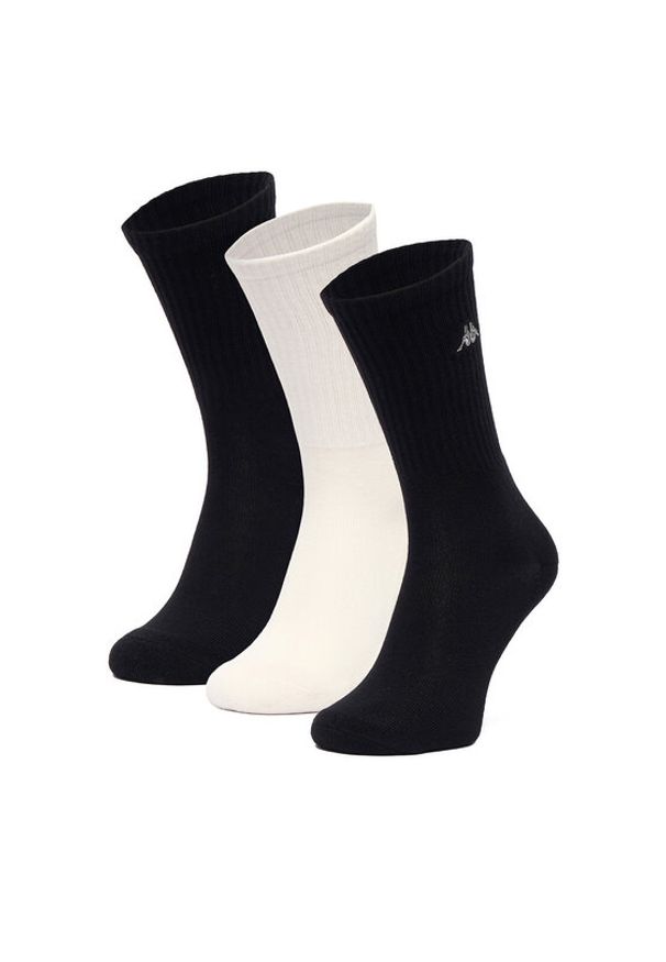 Kappa Skarpety długie CEO_AS_KAPPA_008_W_AW25 (3 -PACK) Kolorowy. Materiał: bawełna. Wzór: kolorowy