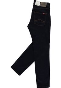 Męskie Spodnie Jeansowe Mustang Style Vegas Slim Denim Blue 1016310 5000 940