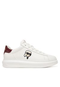 Karl Lagerfeld - Sneakersy KARL LAGERFELD. Kolor: biały