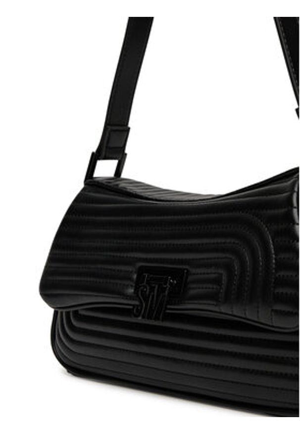 Steve Madden Torebka Bkes SM13001723 Czarny. Kolor: czarny. Materiał: skórzane