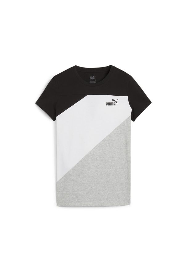 Puma Koszulka Power 67789201. Kolor: czarny. Sport: joga i pilates