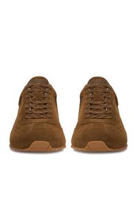 Guess Jeans Sneakersy EO-KOLORADO-01 126AM Brązowy. Kolor: brązowy. Materiał: zamsz, skóra #7