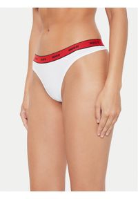 Hugo - HUGO Stringi 50510622 Biały. Kolor: biały. Materiał: bawełna #1