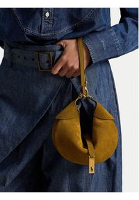 Polo Ralph Lauren Torebka 428922880015 Zielony. Kolor: zielony. Materiał: skórzane, zamszowe #7