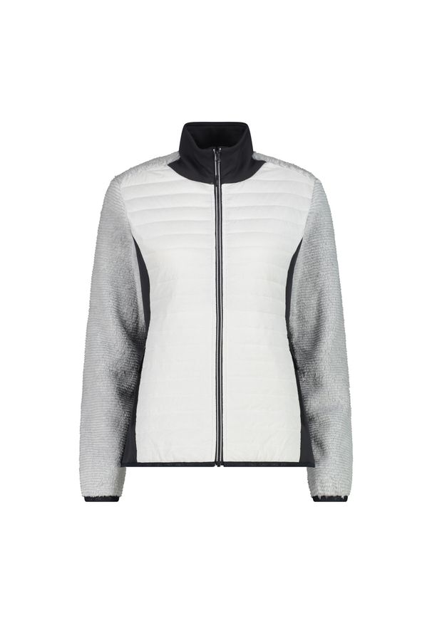 Bluza damska turystyczna CMP 34P2286. Okazja: na co dzień. Kolor: szary, czarny, wielokolorowy, biały. Styl: casual, sportowy. Sport: turystyka piesza