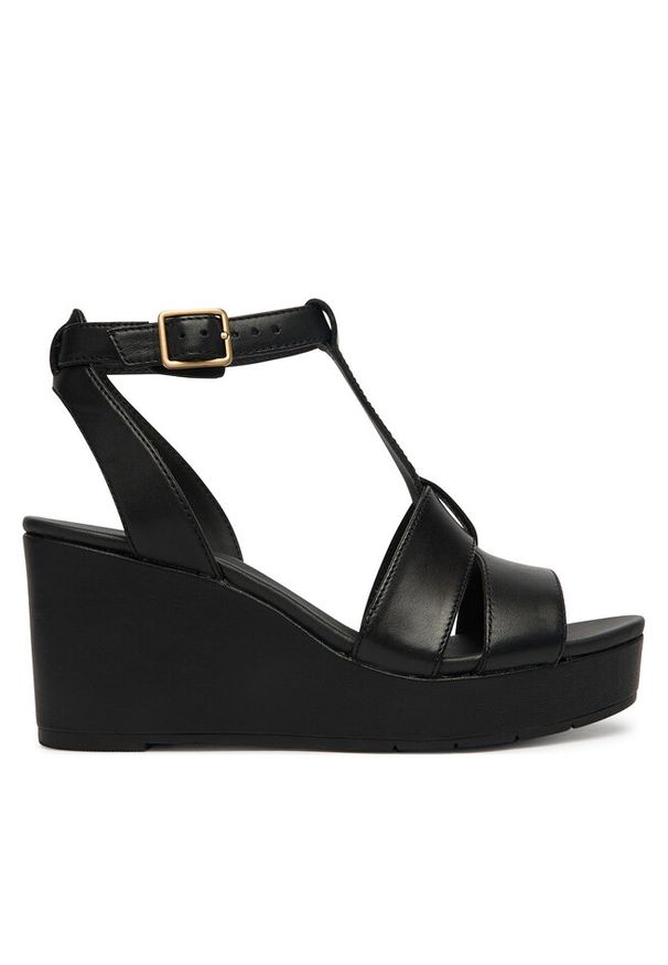 Sandały Clarks. Kolor: czarny