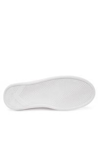 Karl Lagerfeld - KARL LAGERFELD Sneakersy KL62576T Biały. Kolor: biały. Materiał: skóra