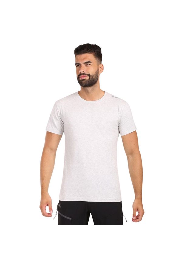 Koszulka Kilpi Promo. Kolor: szary. Sport: turystyka piesza