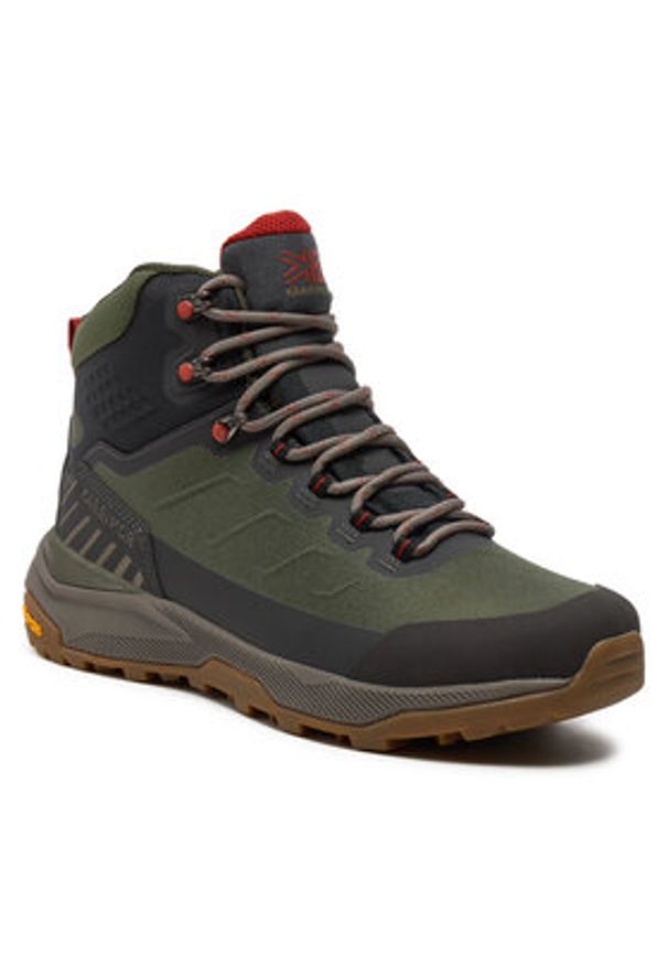 Karrimor Trekkingi Peregrine Mid Vibram K1102 Khaki. Kolor: brązowy. Sport: turystyka piesza