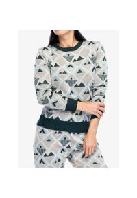 KAVU - Sweter damski Kavu Hillrose. Kolor: beżowy