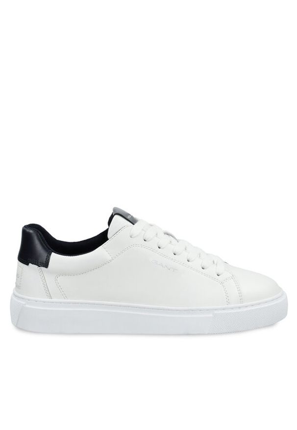 GANT - Gant Sneakersy 31631021 Biały. Kolor: biały. Materiał: skóra