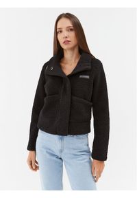 columbia - Columbia Kurtka przejściowa Panorama™ Snap Fleece Jacket Czarny Regular Fit. Kolor: czarny. Materiał: syntetyk #1