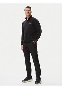 BOSS Bluza The Open 50565194 Czarny Regular Fit. Kolor: czarny. Materiał: bawełna #4
