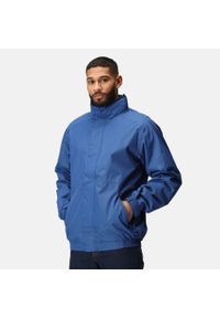 Regatta - Męska wodoodporna ocieplana kurtka Dover. Kolor: niebieski. Sezon: zima #1