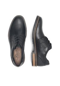 Rieker Półbuty 14603-00 Czarny. Kolor: czarny. Materiał: skóra #6