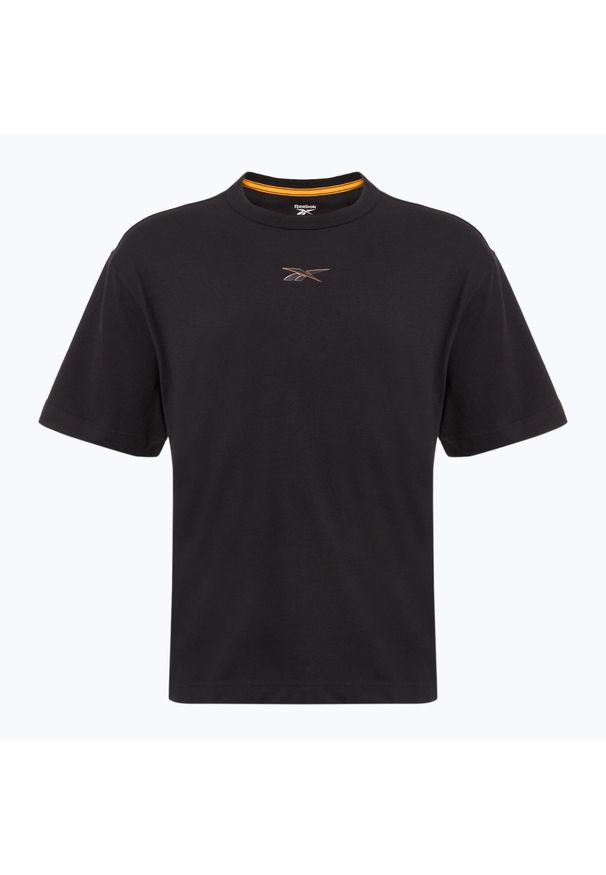 Reebok Fitness - Koszulka Reebok Atlethe Hype Tee. Kolor: czarny. Sport: fitness