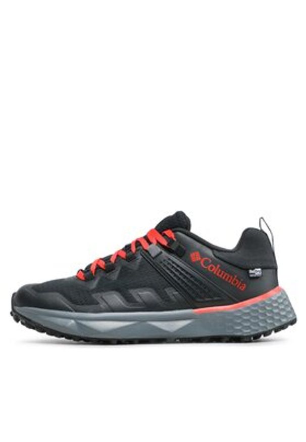 columbia - Columbia Trekkingi Facet 75 Outdry BM8538 Czarny. Kolor: czarny. Materiał: materiał. Sport: turystyka piesza